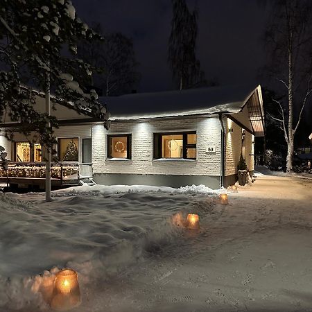 Villa Kataja Rovaniemi Exteriör bild