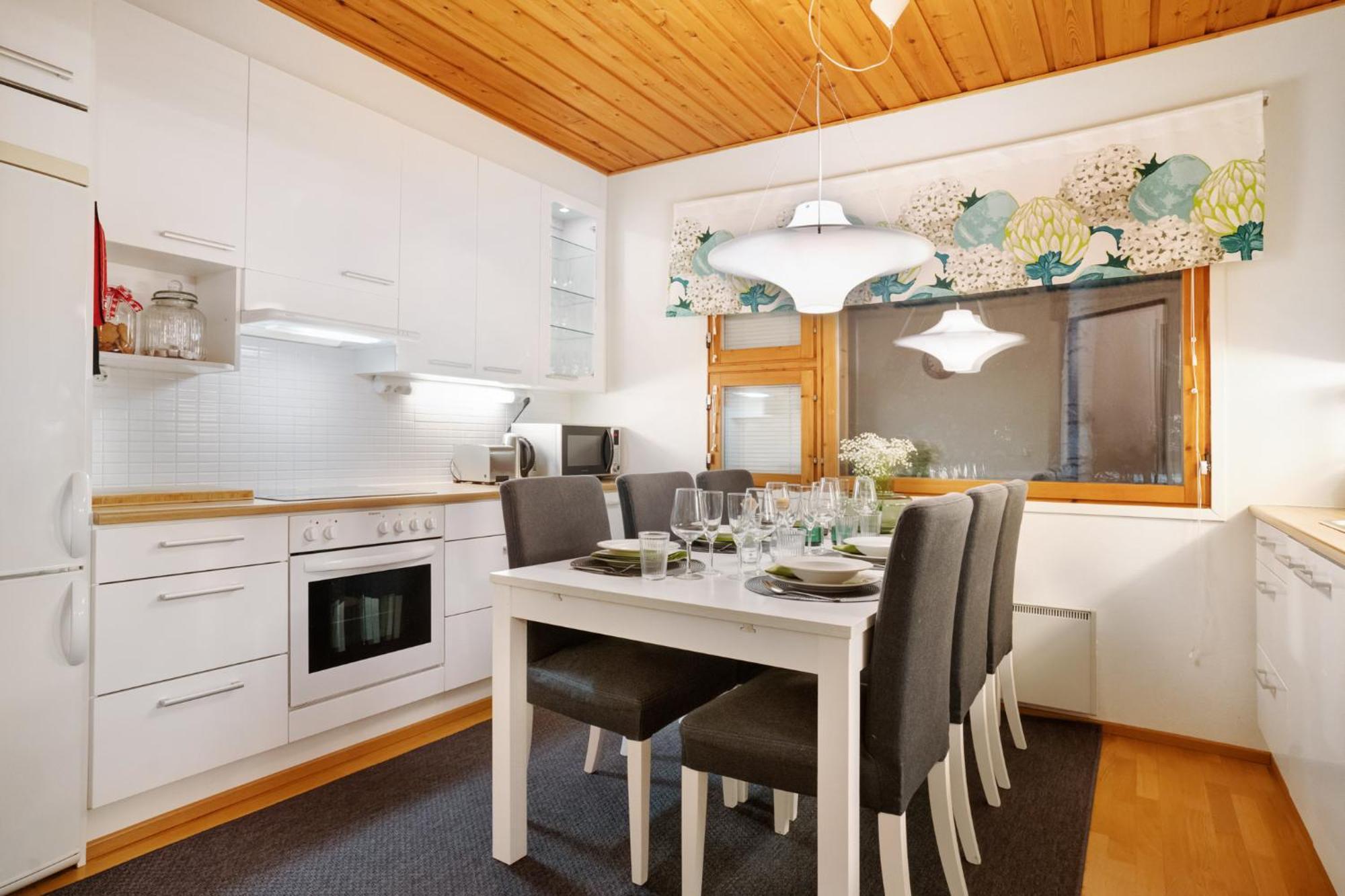 Villa Kataja Rovaniemi Exteriör bild