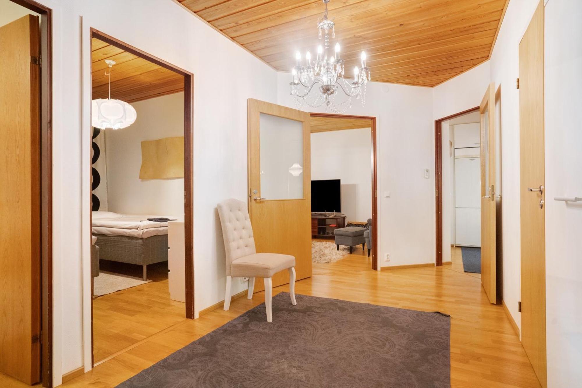 Villa Kataja Rovaniemi Exteriör bild