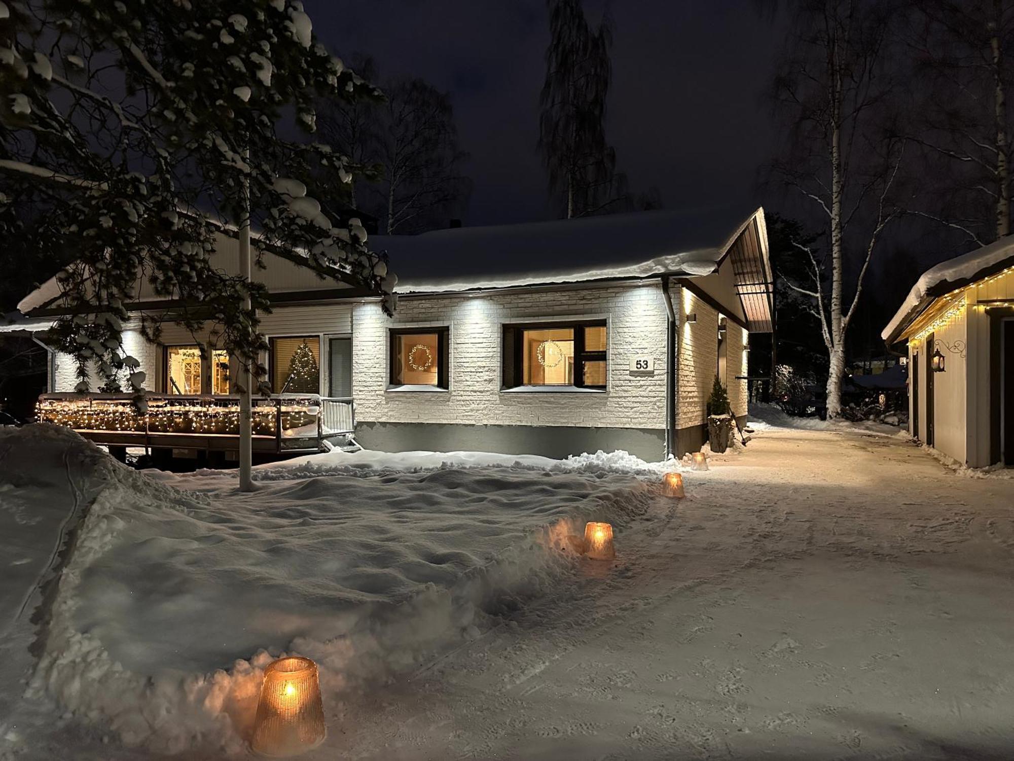 Villa Kataja Rovaniemi Exteriör bild